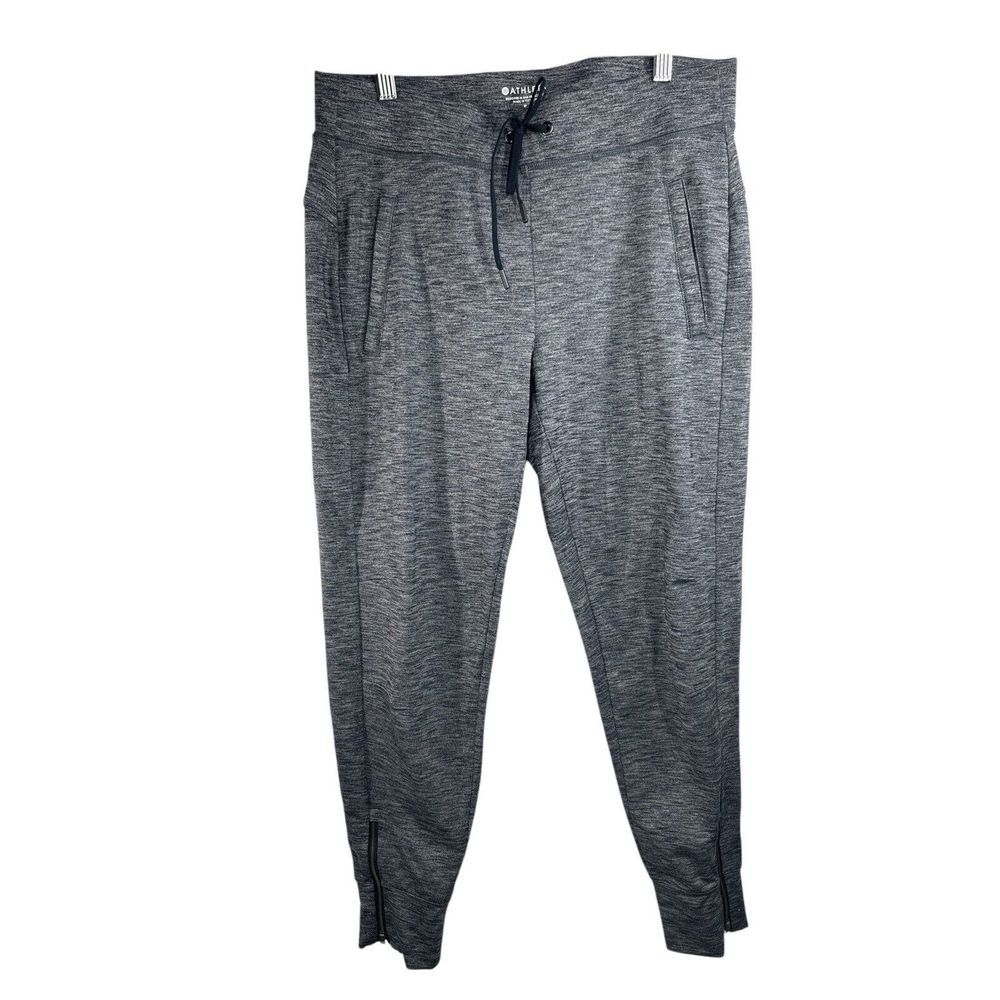 Athleta Pants Women Ankle Zip Pants Gorpcore S Joggers Sweatpant Pull On Pockets